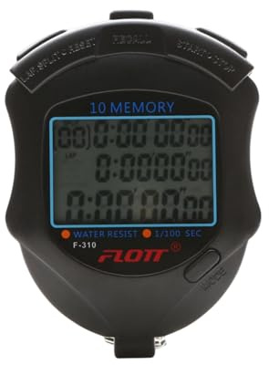 10/30/60/100 Rundenspeicher Stoppuhren für Schwimmen Laufen Training Timer Stoppuhren Digital Countdown Timer Professionelle Sport