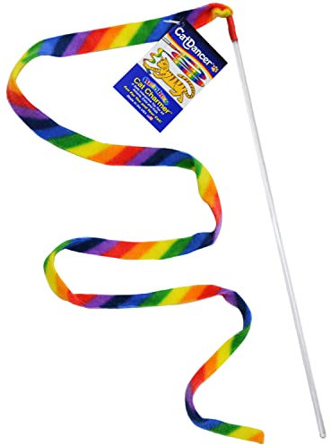 Cat Dancer Products Regenbogen-Katzen-Charmer., 1 Stück (1er Pack)