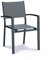 BEST Stapelsessel Varese, anthrazit, 59 x 56 x 87 cm, 47751050