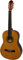 4/4 GITARRE - KONZERTGITARRE FÜR LINKSHÄNDER - RANDEINLAGEN - CLASSIC - NATUR-HOCHGLANZ - MENSUR 58,5cm - DECKE: Fichte furniert - CK116 linkshand