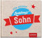 Groh Buch Für meinen Lieblingssohn - 48-seitiges Buch im handlichen Format - Mit aufrichtigen Komplimenten und Texten zu bekannten Alltagssituationen