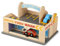 Melissa & Doug Service Station Parking Garage, 6 Pieces (E-Commerce Packaging, Great Gift for Girls and Boys - Best for 3, 4, 5, and 6 Year Olds)