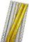 artwelten Home & Style Premium Gold Metallic Geschenkpapier Set auf 8 Rollen perfekt für Geburtstage, Hochzeiten, Partys und mehr Geburtstagspapier(2m x 70cm je Rolle)