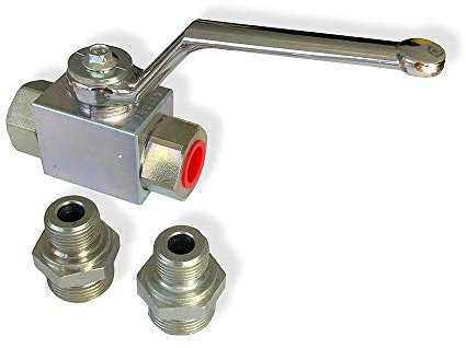 Multicar M25 Absperrventil Hydraulik