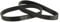 Paxanpax PFC025, Compatible Drive Belts Electrolux 'ZE090' Type Widetrack, Powerline, Boss, Smartvac Hoover U3101-4201-4174-4203 Concept Vax VS-18/VS-19 Type Pack of 2, 0 Decibeles