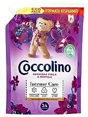 Coccolino Weichspüler-Konzentrat, Orchidee, Veilchen & Blaubeere, 600 ml.