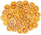 15 Dried Fruit Yellow Lemon Slices - Christmas Craft Wreath Florist Decoration