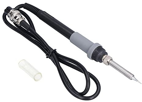 Lötkolben Kit Elektronik, 19cm 60W DC 26V Ersatz Lötgriff Mehrzweck 5-Loch Lötstation Eisen Bleistift Schweißwerkzeuge
