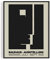 MReinart Bauhaus Plakat Aussellung 1923 - DIN A3 Poster Ungerahmt, Weiß, Einheitsgröße