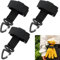 Handschuh Clip Handschuhhalter Halter Diensthandschuhe KoppelGürtel Halterung - 3 Stück mit Karabiner Grabber Halter Aufhänger für Handschuhe Masken Brille Helme Kleiderbügel, Arbeitshandschuhe