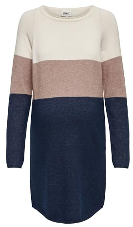 ONLY MATERNITY Olmlillo L/S Dress KNT Noos