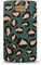 Kuratist Handy-Tasche 'AHOI' - Universell kompatibel z.B. iPhone 15/14/13 or Pro, Galaxy S24/S23, Xiaomi 14/13 - Handgefertigt aus Baumwoll-Canvas - Mit Schutzklappe - Spots