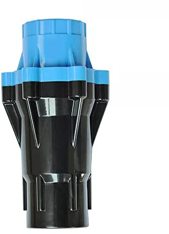 GNCGarden Regulador de presión para el Sistema de riego por Goteo 3/4. Regulador de presión para riego aseguran la presión de Salida. Presión máxima Entrada 10.34 BR/Salida 1.03 BR