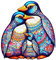 Wooden Puzzles for Adults, 300pcs Penguin Family Wooden Jigsaw Puzzles for Adults, Unique Animal Shape Puzzles with Box, 39x36.2cm Wooden Puzzle for Family Game and Birthday Gifts