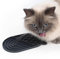 LucyBalu® ZENPAD Tapis à Lécher Anti-glouton en Silicone de Qualité Alimentaire pour Chat | Tapis de Fouille | Anthracite