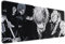 hey50 Jujutsu Kaisen Japanisches Anime-Mauspad, glatt, waschbar, XL, Gaming-Mauspad, Gummi, groß, 80 x 30 cm