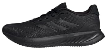 adidas Homme Runfalcon 5 Running Shoes, Core Black/Core Black/Core Black, 39 1/3 EU
