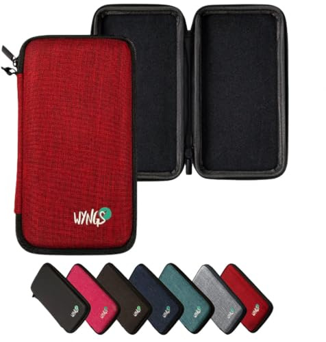 WYNGS Schutztasche Rot kompatibel mit Sharp EL-531TG