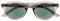 OPULIZE RIO - Lunettes de Soleil - Monture Plate - Protection UV400 - Gris - Hommes Femmes - Charnières à Ressort - S53-7