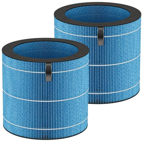 MIRO PRO Humidifier Wicking Fil-ter Compatible with Afloia MIRO PRO and KILO PRO Air Puri-fier & Humidifier 2-in-1, Washable Durable Wet Curtain, 2 Pack