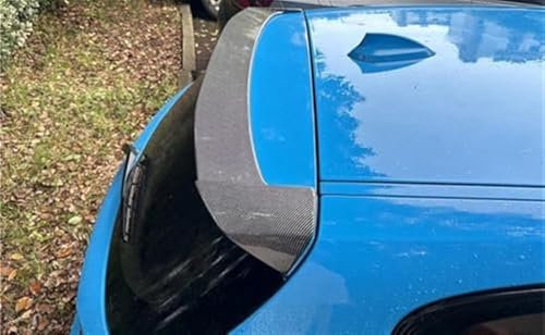 ZAPYVET Heckspoiler, glänzend, for, for 1er-Reihe, for E81 E87 118i 120i 2005-2011 Auto-Heckspoiler(Carbon Black)
