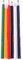 XFUYI Marcadores de 6 Colores para Metal Vidrio Tela China Gráfico Grasa Cera Lápiz Madera