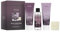 Scottish Fine Soaps Wild Heather Pamper Essentials Coffret cadeau – Gel douche, crème pour le corps, bain et barre nettoyante