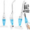 CROWNSHOP 2-in-1 Upright Vacuum Cleaner, Corded Stick and Handheld, HEPA Filter (Blue)