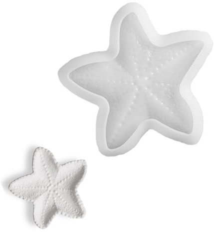 Moule Silicone En Silicone Robuste À Plusieurs Étoiles Mer.