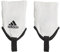 Adidas Knöchelschutz, White/Black, One Size