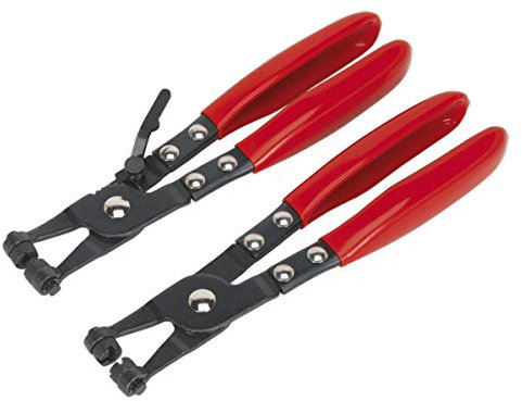 Sealey Vs1665 Hose Clip Pliers Set 2Pc