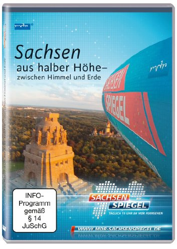Sachsen aus halber Höhe