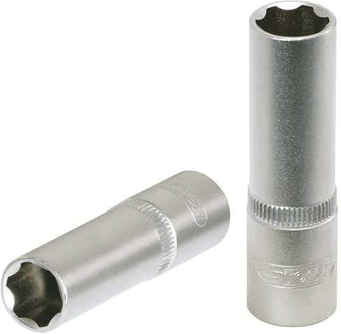 KS Tools 911.1479 1/4 Stecknuss, 50mm lang, 4mm