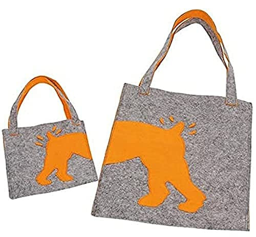 Legler 6830 - Filz Taschen Struppi, 2-er Set