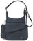 Travelon Anti-Theft Messenger Bag, Midnight, 11 x 10 x 4.5,