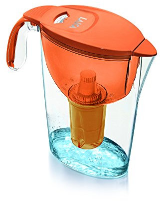 Laica l700618 Fresh Line Caraffa di Acqua filtrante plastica Arancione 28 x 8 x 7 cm
