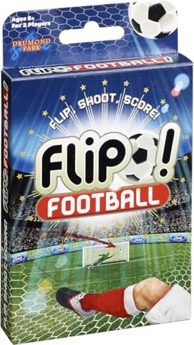 Drumond Park Flip Football | Kinder Karten-Actionspiel, Vorschulkinder-Kartenspiel für Jungen und Mädchen ab 8 Jahren 1670