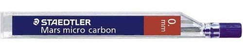 Staedtler Mars Lot de 2 tubes de 12 mines pour porte-mines 0,7 mm 2H