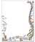 Klassische Musik Briefkopf Laser & Inkjet Drucker Papier Pack of 25 Gold, Silver, White