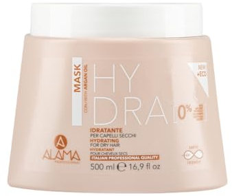 Alama Professional Hydra Masque hydratant pour cheveux secs 500 ml