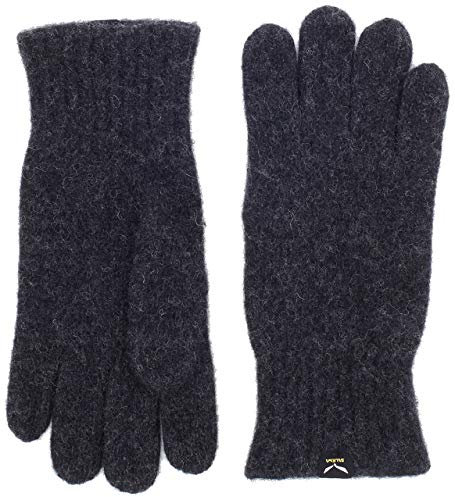 Salewa Unisex Walk Wool Handschuhe, carbon, M