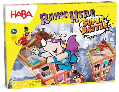Rhino Hero Super Schlacht Spiel