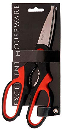 Excellent Houseware 76244 Bastelschere, mehrfarbig, 20 cm, Aluminium