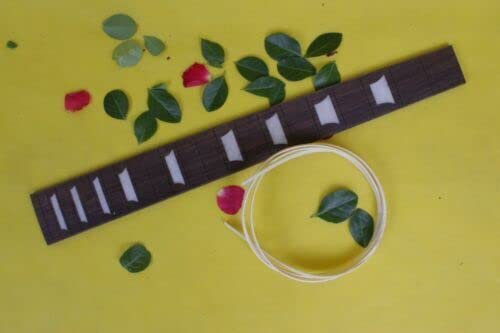 Yinfente E-Gitarre Griffbrett 22 fret 24.75 inch Rosewood Versorgung Gitarre Teil Skalenlänge 628mm