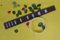 Yinfente E-Gitarre Griffbrett 22 fret 24.75 inch Rosewood Versorgung Gitarre Teil Skalenlänge 628mm