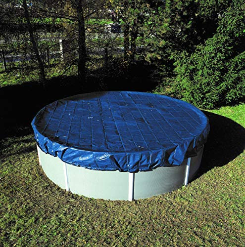 PE-Pool-Abdeckplane rund für Pool 4,50 bis 4,60m Poolabdeckung