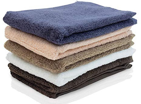 Mikrofaser Abschminktücher im 5er Set | entfernt gründlich jedes Make Up | waschbare & wiederverwendbare Abschminktücher für die tägliche Gesichtsreinigung