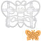 Schmetterling Ausstechform, 1 Teil, Bakerlogy