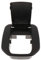 Universal Car Rear Child Seat Anchor Safety Isofix Cover Trim Child Restraint for BMW E90 E91 E81 E87 F20 - Black