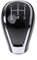 Yiwann Schaltknauf, 5-Gang Schaltknauf Kopf für Hyundai Elantra und ix35, Schwarz, 9.2 cm x 4.7 cm, ABS + Leder